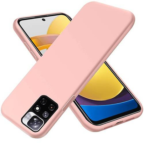 Etui SOFT CASE do Xiaomi Poco M4 Pro 5G + SZKŁO HARTOWANE