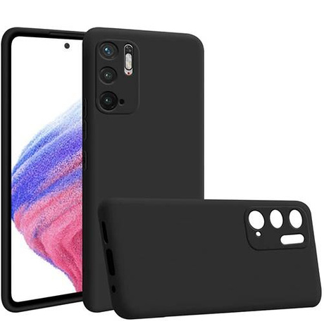 Etui SOFT CASE do Xiaomi Redmi Note 10 5G + SZKŁO HARTOWANE