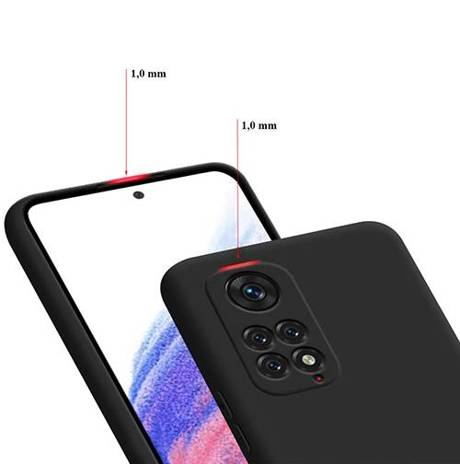 Etui SOFT CASE do Xiaomi Redmi Note 11 / 11S + SZKŁO HARTOWANE