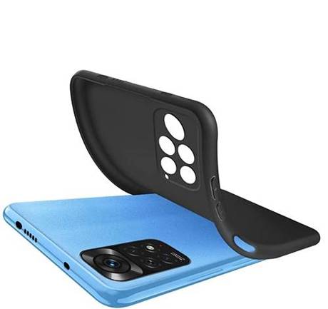 Etui SOFT CASE do Xiaomi Redmi Note 11 / 11S + SZKŁO HARTOWANE