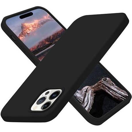 Etui SOFT CASE do iPhone 14 Pro + SZKŁO HARTOWANE