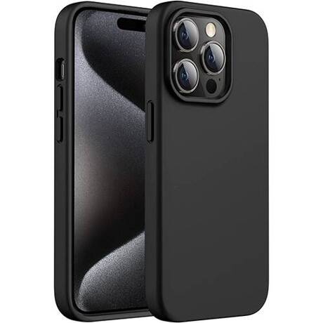 Etui SOFT CASE do iPhone 15 Pro Max + SZKŁO HARTOWANE