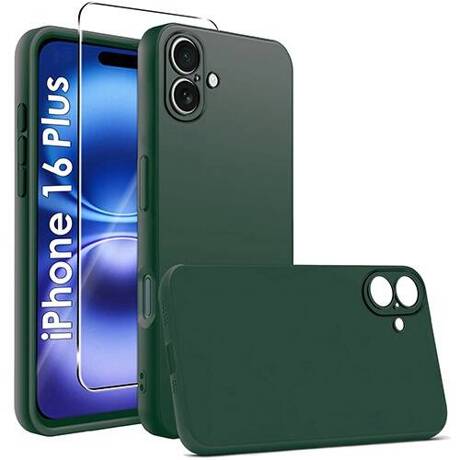 Etui SOFT CASE do iPhone 16 Plus + SZKŁO HARTOWANE