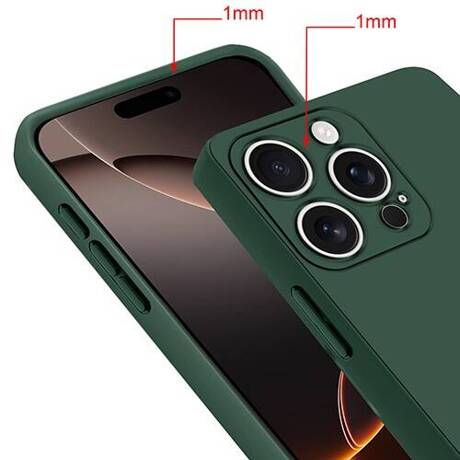 Etui SOFT CASE do iPhone 16 Pro Max + SZKŁO HARTOWANE