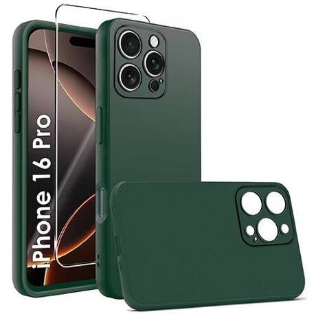 Etui SOFT CASE do iPhone 16 Pro + SZKŁO HARTOWANE