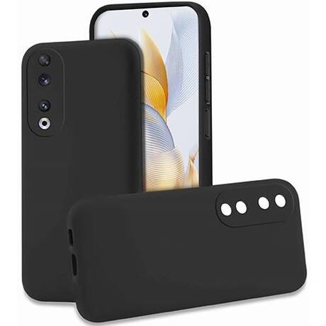 Etui SOFT MATT CASE do Honor 90 5G + SZKŁO HARTOWANE