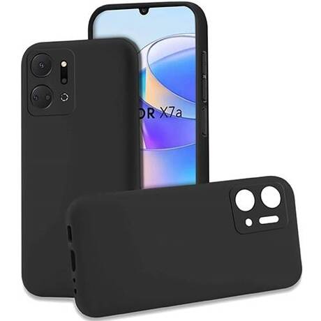 Etui SOFT MATT CASE do Honor X7a + SZKŁO HARTOWANE