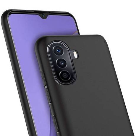 Etui SOFT MATT CASE do Huawei Nova Y70 + SZKŁO HARTOWANE