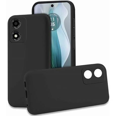 Etui SOFT MATT CASE do Motorola Moto E14 + SZKŁO HARTOWANE