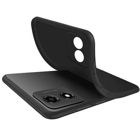 Etui SOFT MATT CASE do Motorola Moto E14 + SZKŁO HARTOWANE