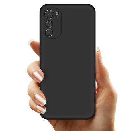 Etui SOFT MATT CASE do Motorola Moto E32 / E32s + SZKŁO HARTOWANE