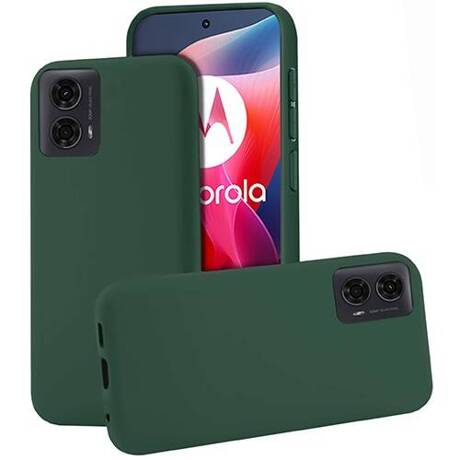 Etui SOFT MATT CASE do Motorola Moto G04 / G24 / G24 Power + SZKŁO HARTOWANE