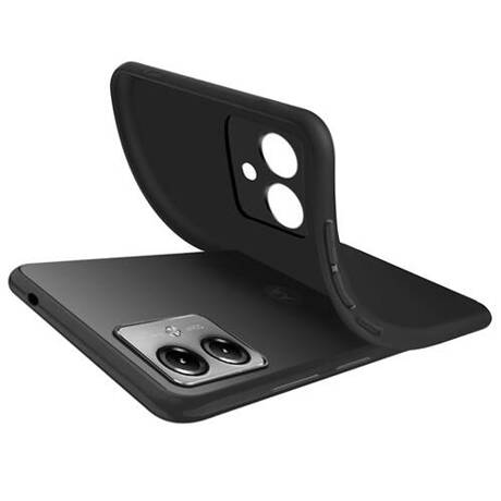 Etui SOFT MATT CASE do Motorola Moto G14 + SZKŁO HARTOWANE