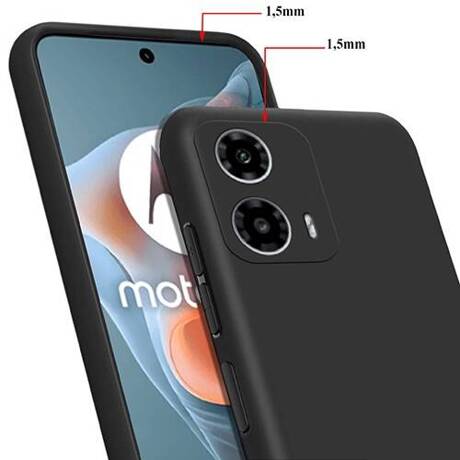 Etui SOFT MATT CASE do Motorola Moto G34 5G + SZKŁO HARTOWANE