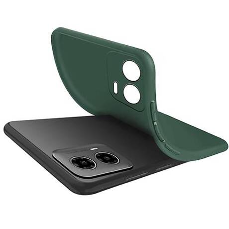 Etui SOFT MATT CASE do Motorola Moto G34 5G + SZKŁO HARTOWANE