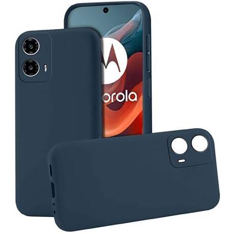 Etui SOFT MATT CASE do Motorola Moto G34 5G + SZKŁO HARTOWANE