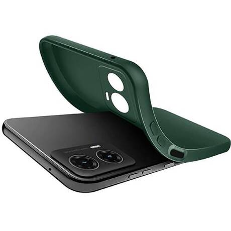 Etui SOFT MATT CASE do Motorola Moto G35 5G + SZKŁO HARTOWANE