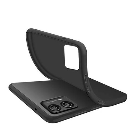 Etui SOFT MATT CASE do Motorola Moto G53 5G + SZKŁO HARTOWANE