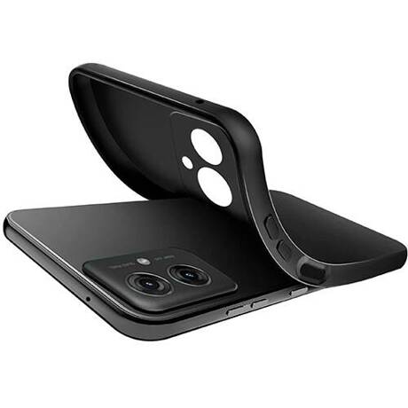 Etui SOFT MATT CASE do Motorola Moto G55 5G + SZKŁO HARTOWANE