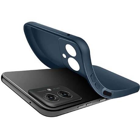 Etui SOFT MATT CASE do Motorola Moto G55 5G + SZKŁO HARTOWANE