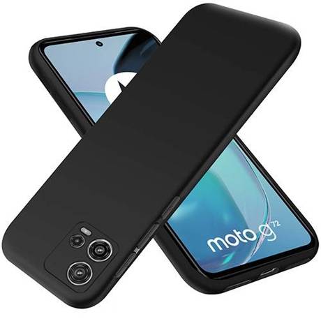 Etui SOFT MATT CASE do Motorola Moto G72 + SZKŁO HARTOWANE