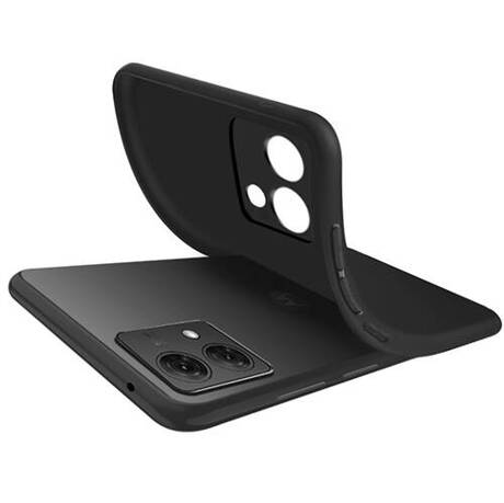 Etui SOFT MATT CASE do Motorola Moto G84 5G + SZKŁO HARTOWANE