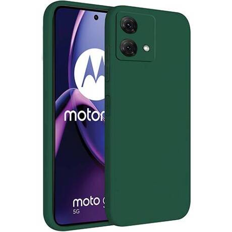 Etui SOFT MATT CASE do Motorola Moto G84 5G + SZKŁO HARTOWANE