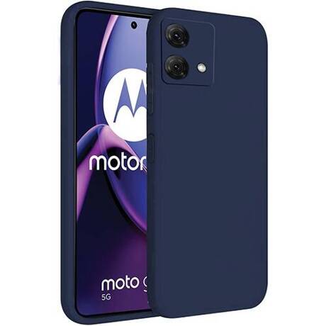 Etui SOFT MATT CASE do Motorola Moto G84 5G + SZKŁO HARTOWANE