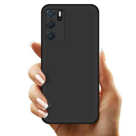 Etui SOFT MATT CASE do Oppo A16 / A16s / A54s + SZKŁO HARTOWANE