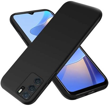 Etui SOFT MATT CASE do Oppo A16 / A16s / A54s + SZKŁO HARTOWANE