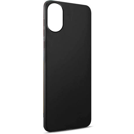 Etui SOFT MATT CASE do Oppo A17 + SZKŁO HARTOWANE