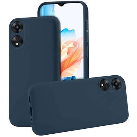 Etui SOFT MATT CASE do Oppo A18 / A38 4G + SZKŁO HARTOWANE