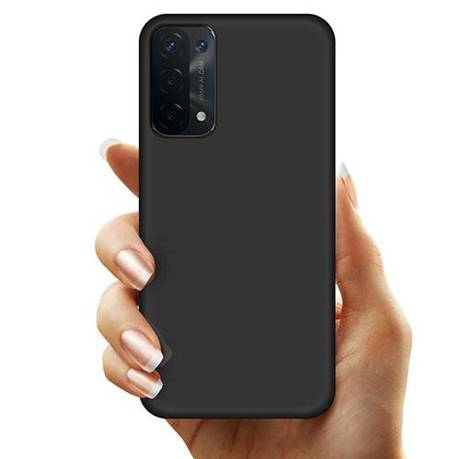 Etui SOFT MATT CASE do Oppo A54 5G / A74 5G + SZKŁO HARTOWANE