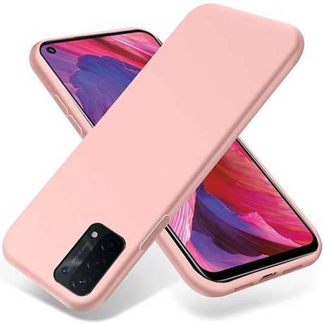 Etui SOFT MATT CASE do Oppo A54 5G / A74 5G + SZKŁO HARTOWANE