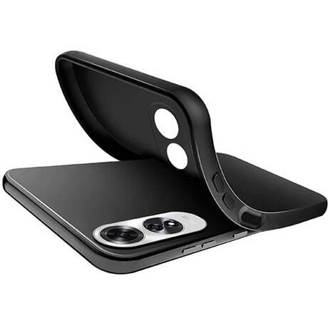 Etui SOFT MATT CASE do Oppo A60 + SZKŁO HARTOWANE