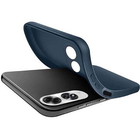 Etui SOFT MATT CASE do Oppo A60 + SZKŁO HARTOWANE