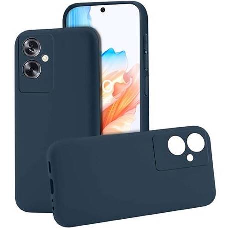 Etui SOFT MATT CASE do Oppo A79 5G + SZKŁO HARTOWANE