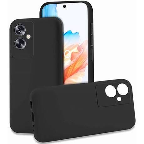 Etui SOFT MATT CASE do Oppo A79 5G + SZKŁO HARTOWANE