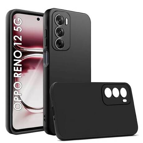 Etui SOFT MATT CASE do Oppo Reno 12 5G