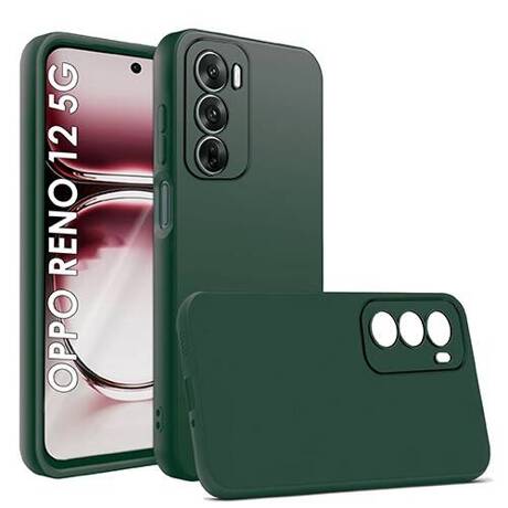 Etui SOFT MATT CASE do Oppo Reno 12 5G