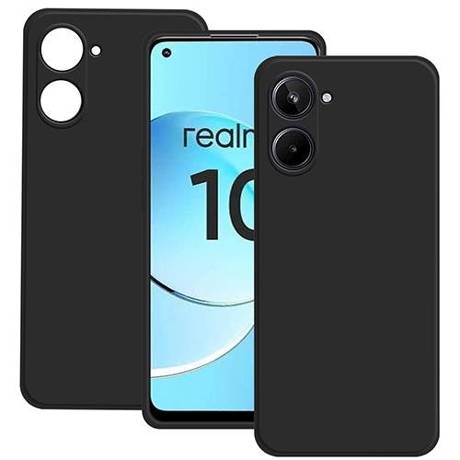 Etui SOFT MATT CASE do Realme 10 4G + SZKŁO HARTOWANE