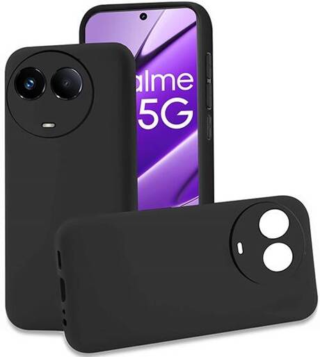 Etui SOFT MATT CASE do Realme 11 5G + SZKŁO HARTOWANE