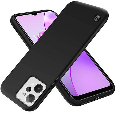 Etui SOFT MATT CASE do Realme C31 + SZKŁO HARTOWANE