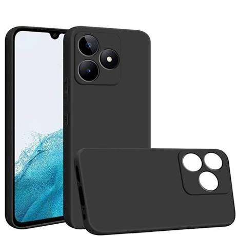 Etui SOFT MATT CASE do Realme Note 50 + SZKŁO HARTOWANE