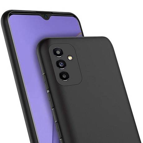 Etui SOFT MATT CASE do Samsung Galaxy A04s + SZKŁO HARTOWANE