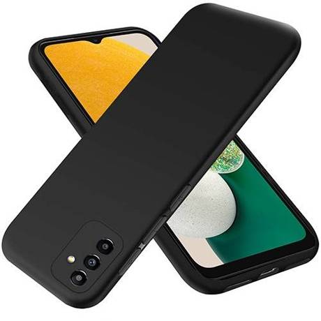 Etui SOFT MATT CASE do Samsung Galaxy A04s + SZKŁO HARTOWANE