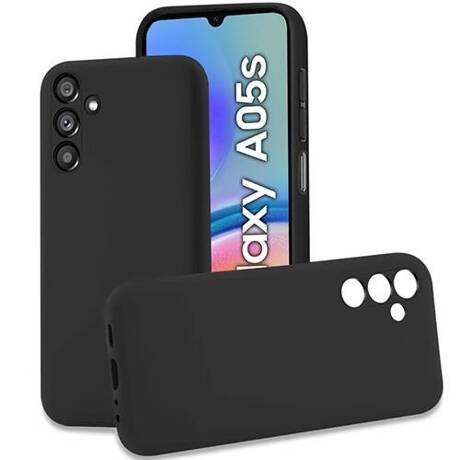 Etui SOFT MATT CASE do Samsung Galaxy A05s + SZKŁO HARTOWANE