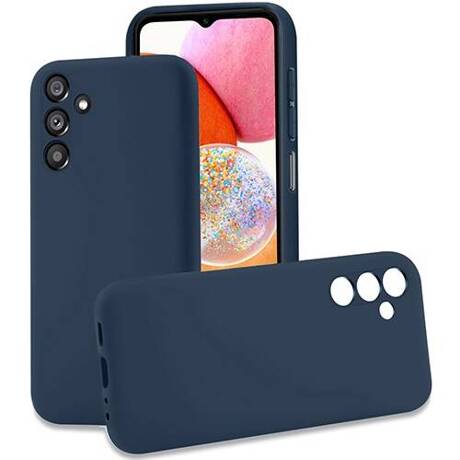 Etui SOFT MATT CASE do Samsung Galaxy A14 4G / A14 5G + SZKŁO HARTOWANE