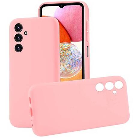 Etui SOFT MATT CASE do Samsung Galaxy A14 4G / A14 5G + SZKŁO HARTOWANE