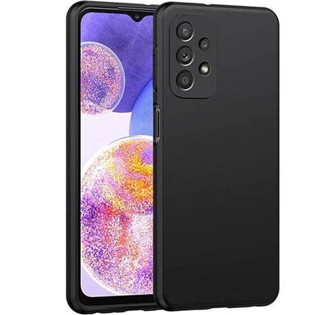 Etui SOFT MATT CASE do Samsung Galaxy A23 5G + SZKŁO HARTOWANE